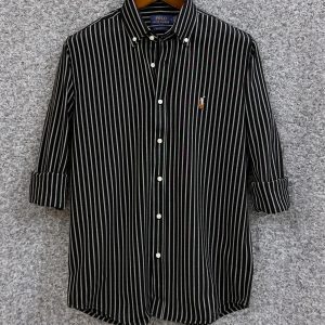 RL New Black Stripe