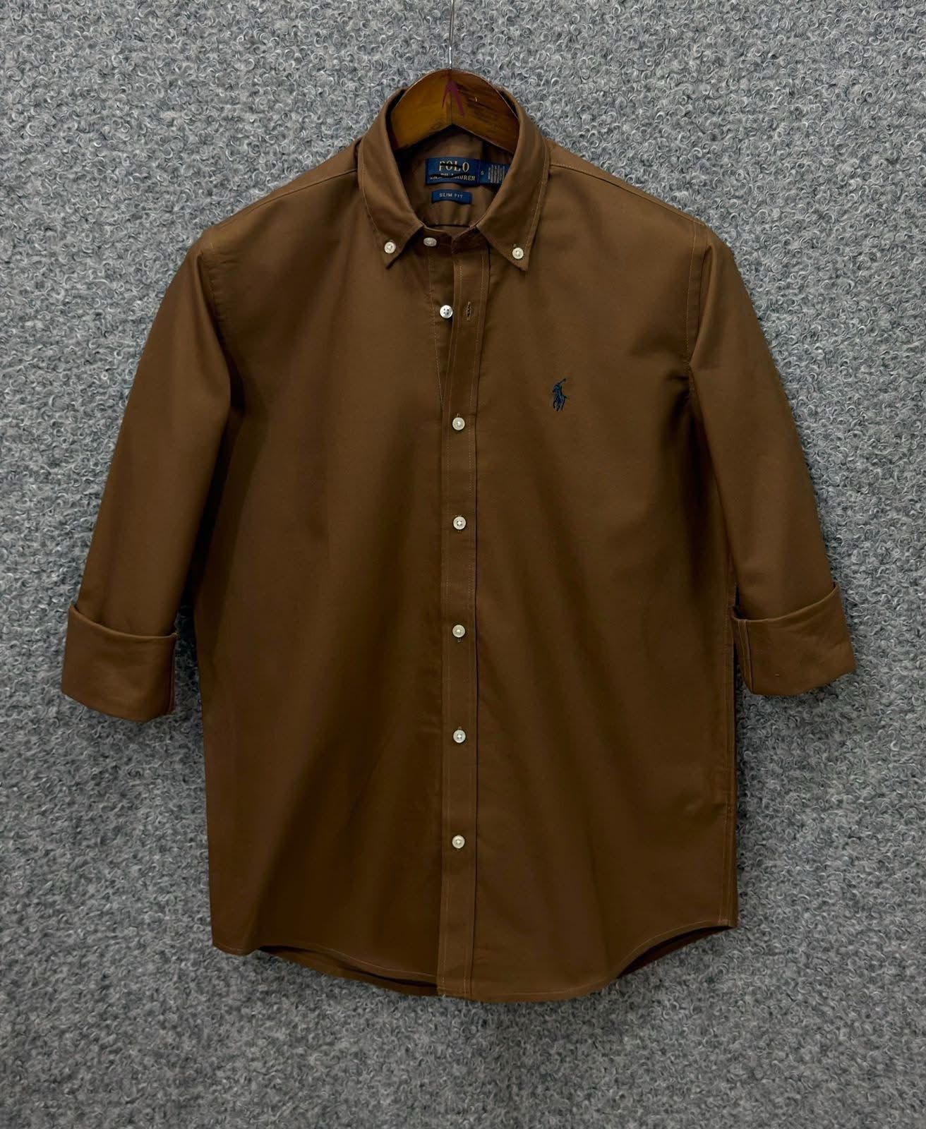 RL - New Brown Solid