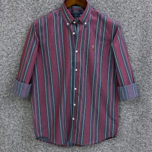 RL Purple Blue Stripe