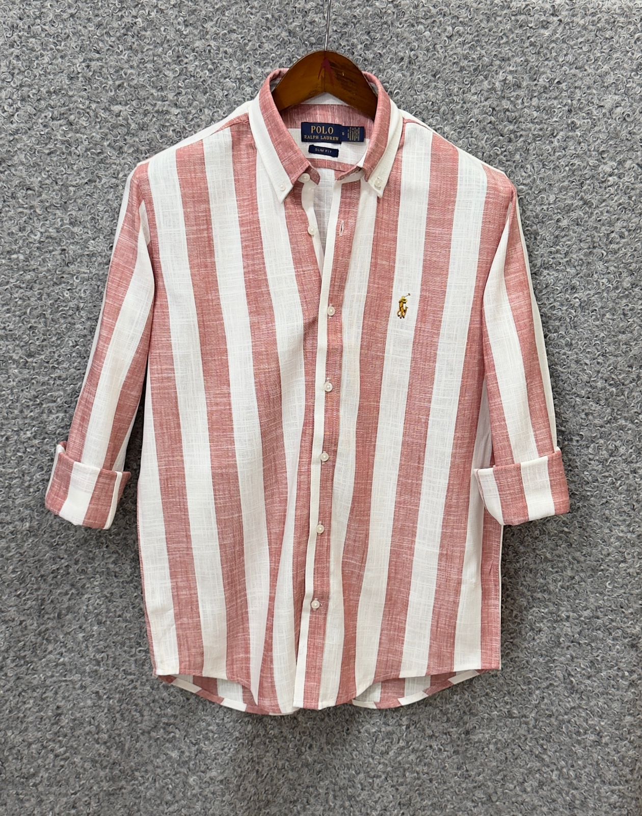 RL - Raddish Pink Stripe