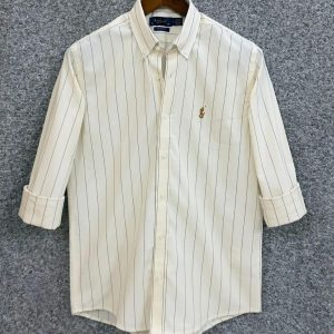RL - CREAM STRIPE