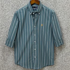 RL - SAGE GREEN STRIPE