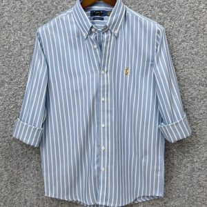 RL - AZURE BLUE STRIPE