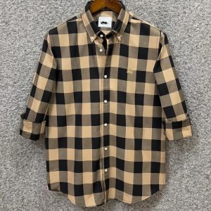 BUR - BLACK BEIGE CHECK