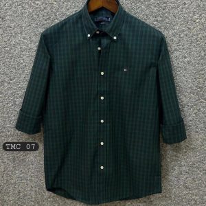 TM - GREEN SMALL CHECK