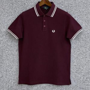 FP POLO - MAROON