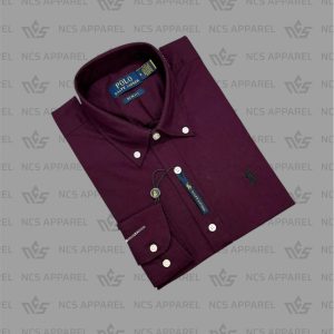 RL - BURGANDY SOLID LOGO