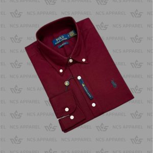 RL - MAROON SOLID LOGO