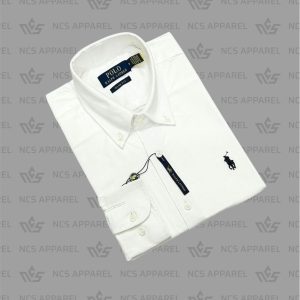 RL - WHITE SOLID LOGO