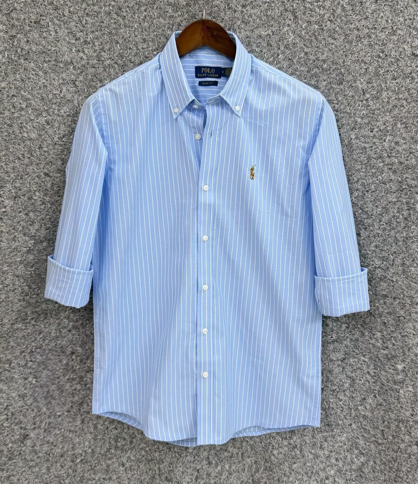 RL EXCLUSIVE BLUE STRIPE