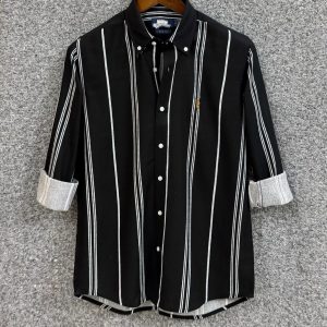 RL - JET BLACK STRIPE
