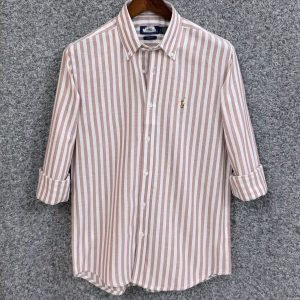 RL - COASTAL BEIGE & WHITE STRIPE
