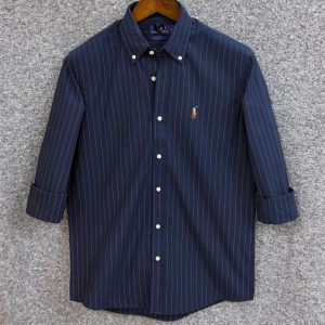 RL - SIGNATURE NAVY STRIPE