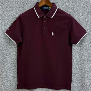 RL POLO - MAROON