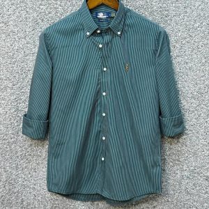 RL - SIGNATURE SEAGREEN STRIPE