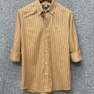 RL - CARAMEL STRIPE
