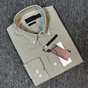 RL - Dark Olive Stripe