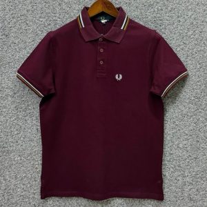 NEW FP POLO - MAROON