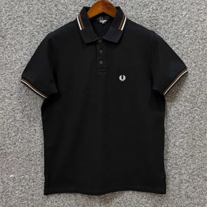NEW FP POLO - BLACK