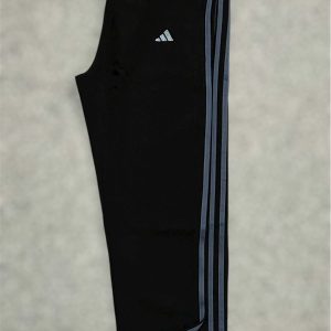 TRACK PANT - BLACK ( ASH STRIPE)