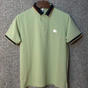 BUR CHINA COTTTON POLO - APPLE GREEN