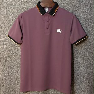 BUR CHINA COTTTON POLO - ONION PINK