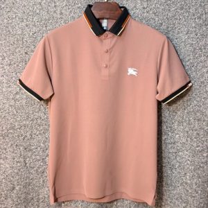 BUR CHINA COTTTON POLO - PEACH