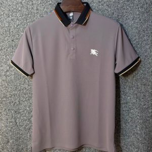 BUR CHINA COTTTON POLO - TAUPE