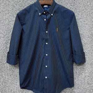 RL - SIGNATURE DARK NAVY STRIPE