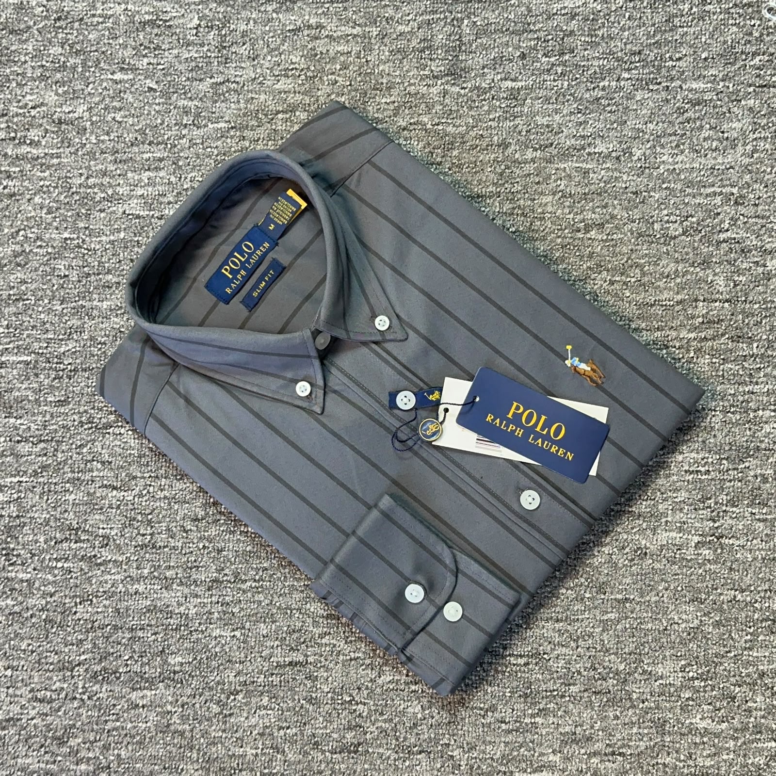 RL - NEW ASH STRIPE