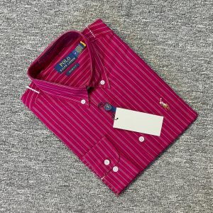 RL - NEW CHERRY RED STRIPE