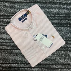 RL - NEW PINK STRIPE